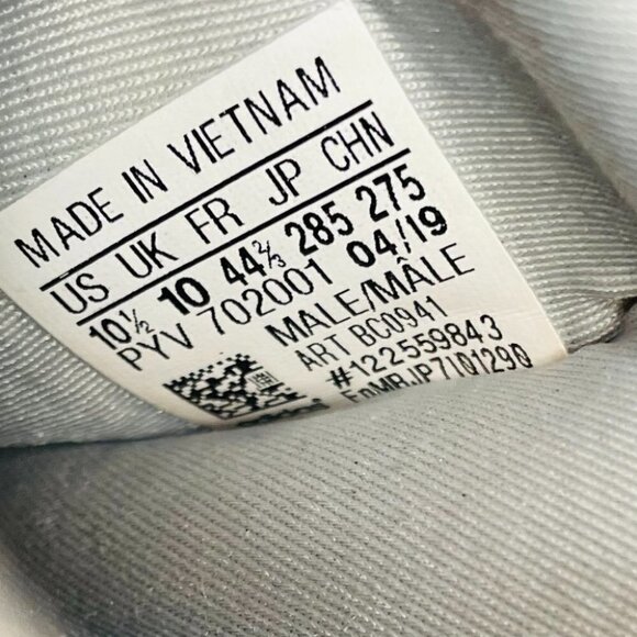 Adidas Mens Lite Racer Adapt BC0941 White Slip On Low Top Running Shoes Sz 10.5 - Picture 11 of 11